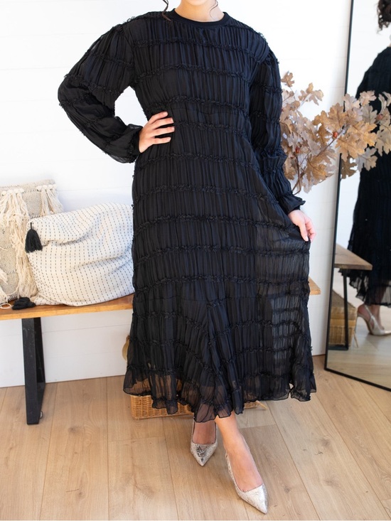K&K Boutique Dresses & Skirts - K&K Boutique | Elegant Black Dress